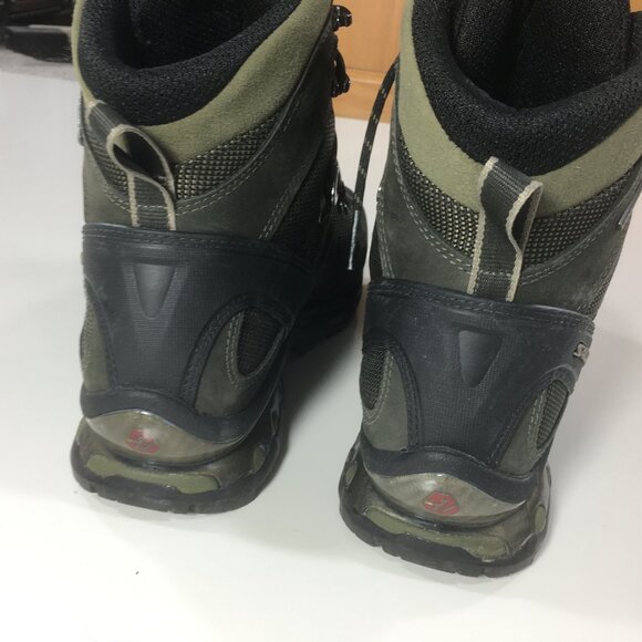 Salomon Quest 4D GTX Waterproof Hiking Boots Mens Size 9 Gray 128653 - Picture 5 of 10